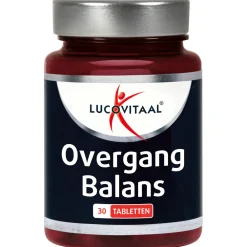 2x Overgang Balans 30 tabletten^Lucovitaal Hot