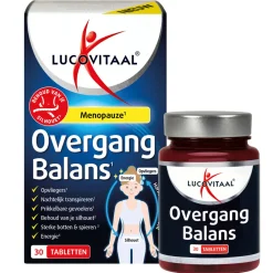 2x Overgang Balans 30 tabletten^Lucovitaal Hot
