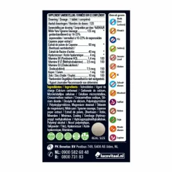 Voor Vrouw Of Man<Lucovitaal 2x Overgang Balans Maxi Verpakking 120 tabletten