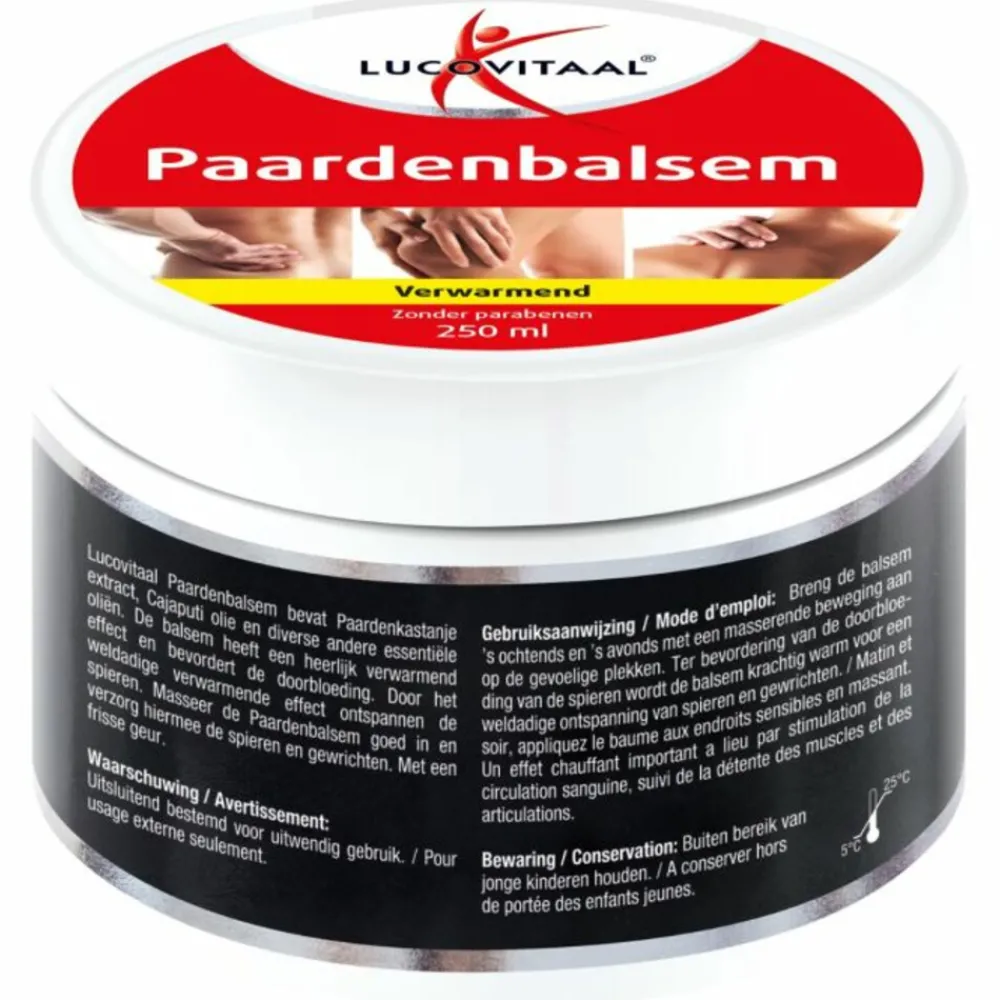 Gewrichten & Spieren<Lucovitaal 2x Paardenbalsem 250 ml