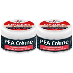 2x PEA Crème 200 ml^Lucovitaal Hot