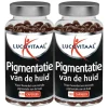Voor Vrouw Of Man<Lucovitaal 2x Pigmentatie van de Huid 120 capsules