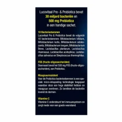 Speciale Bestanddelen<Lucovitaal 2x Pre & Probiotica 10 sachets
