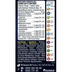 Clearance 2x Pre & Probiotica 30 capsules Speciale Bestanddelen