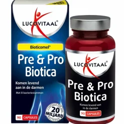 Speciale Bestanddelen<Lucovitaal 2x Pre & Probiotica 90 capsules
