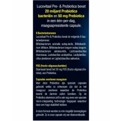 Speciale Bestanddelen<Lucovitaal 2x Pre & Probiotica 90 capsules