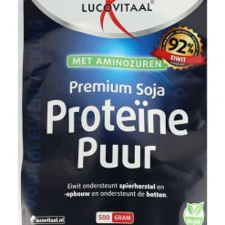 Sportvoeding & Drank|Speciale Bestanddelen<Lucovitaal 3x Premium Soja Proteïne Puur 500 gr