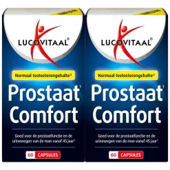 Best 2x Prostaat Comfort 60 capsules Organen|Voor Vrouw Of Man