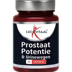 3x Prostavital Prostaat Potentie en Urinewegen 30 capsules^Lucovitaal Sale