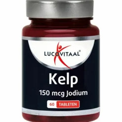 3x Pure Kelp 60 tabletten^Lucovitaal Online