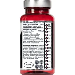 Speciale Bestanddelen<Lucovitaal 3x Q10 30mg Once a Day 60 capsules
