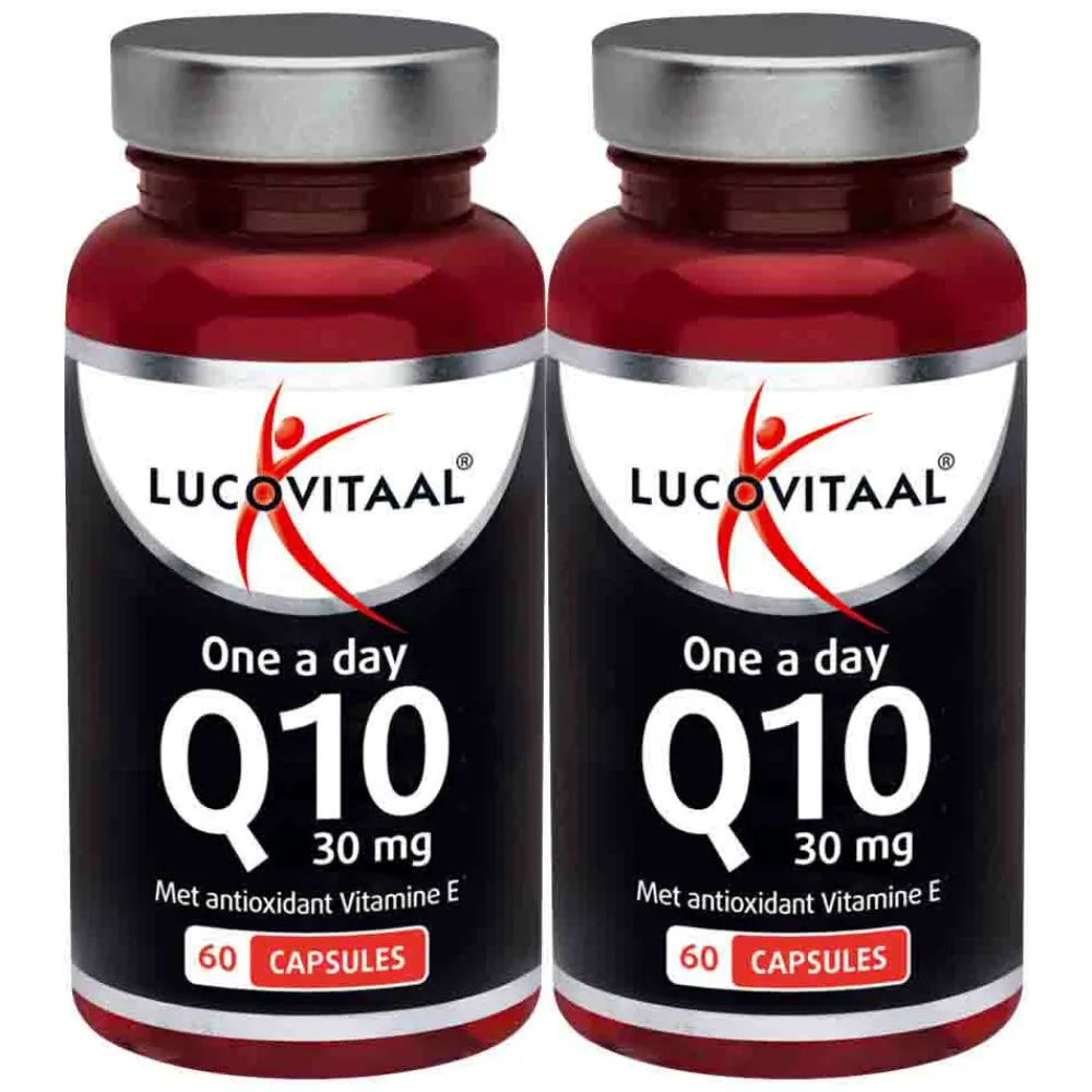 Speciale Bestanddelen<Lucovitaal 2x Q10 30mg Once a Day 60 capsules