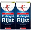 Online 2x Rode Gist Rijst 90 tabletten Hart, Bloed & Cholesterol