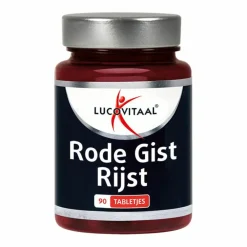 Online 2x Rode Gist Rijst 90 tabletten Hart, Bloed & Cholesterol
