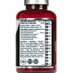 2x Rode Gist Rijst 360 tabletten^Lucovitaal Discount