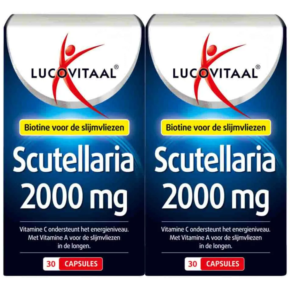 Multi Vitaminen En Mineralen<Lucovitaal 2x Scutellaria 2000 mg 30 capsules