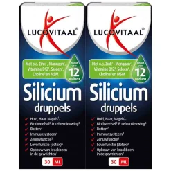 2x Silicium Druppels 30 ml^Lucovitaal New