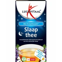Thee<Lucovitaal 3x Slaap Thee Vegan 20 stuks