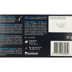 Thee<Lucovitaal 3x Slaap Thee Vegan 20 stuks