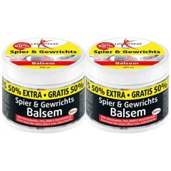 Gewrichten & Spieren<Lucovitaal 2x Spier & Gewrichtsbalsem 50% Extra 300 ml