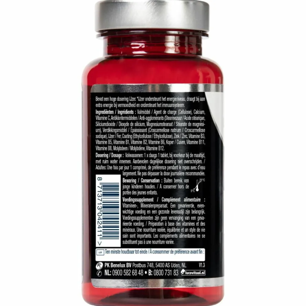 2x Sterk IJzer Complex 60 tabletten^Lucovitaal Online