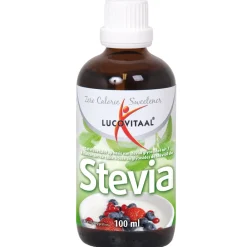 Siropen & Zoetstoffen<Lucovitaal 2x Stevia Vloeibaar 100 ml