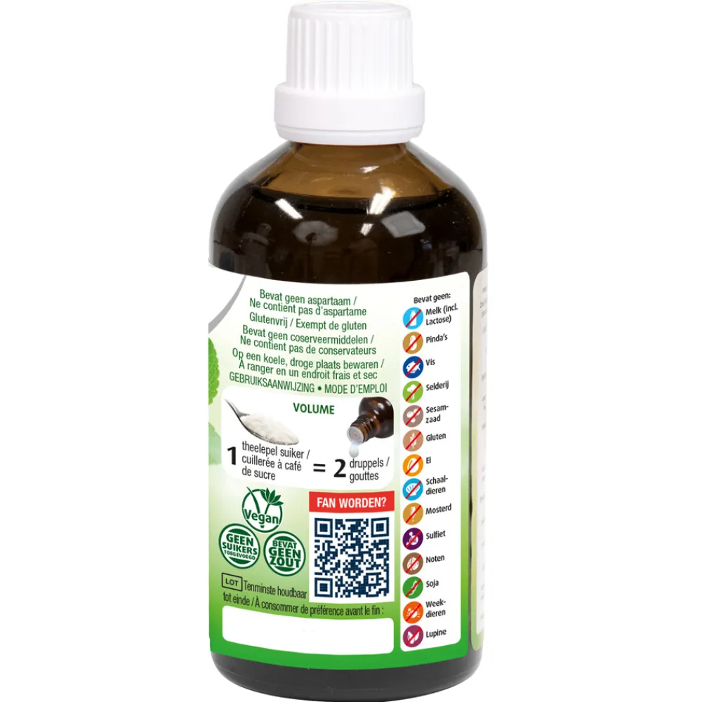Siropen & Zoetstoffen<Lucovitaal 2x Stevia Vloeibaar 100 ml
