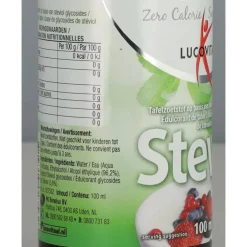 Siropen & Zoetstoffen<Lucovitaal 2x Stevia Vloeibaar 100 ml