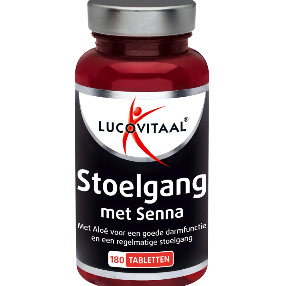 2x Stoelgang met Senna 180 tabletten^Lucovitaal Clearance