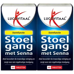 Organen<Lucovitaal 2x Stoelgang met Senna 60 tabletten