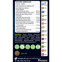 2x Stoelgang Sennavrij 180 tabletten Organen