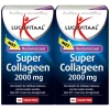 Discount 2x Super Collageen 2000 mg 60 tabletten Voor Vrouw Of Man
