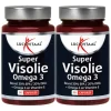 2x Super Visolie Omega 3-6 30 capsules^Lucovitaal Clearance