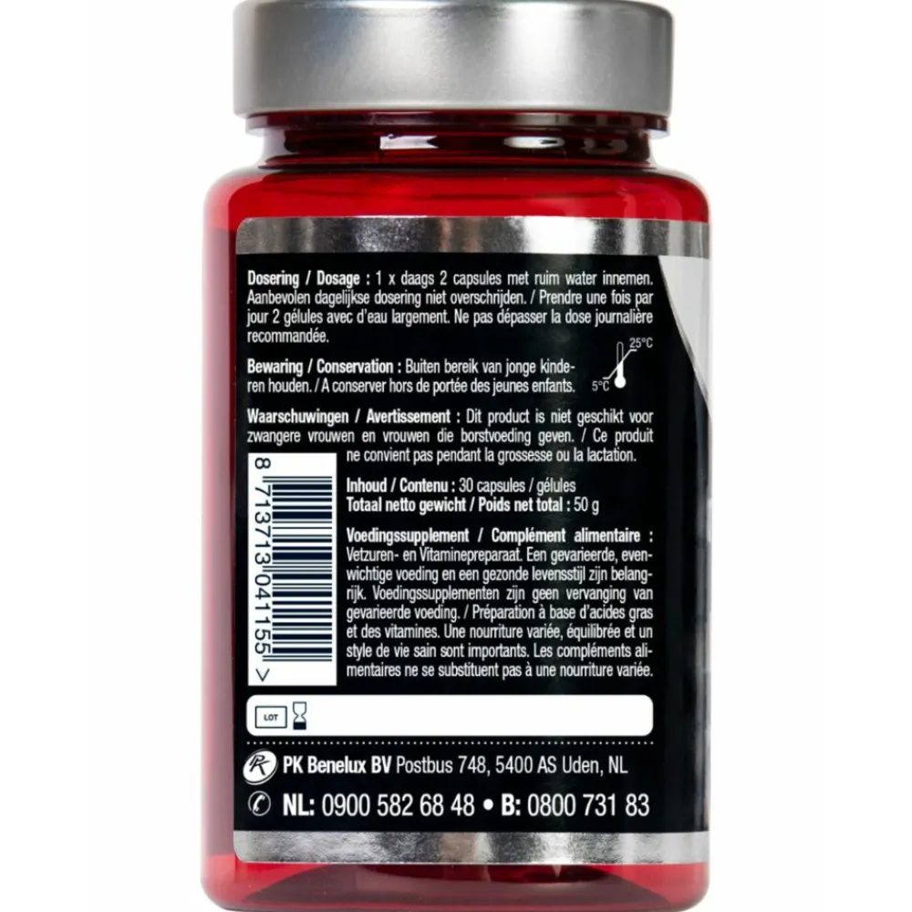 2x Super Visolie Omega 3-6 30 capsules^Lucovitaal Clearance