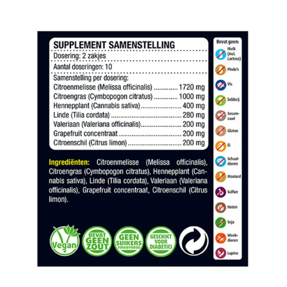 Discount 2x Thee Hennep CBD 20 stuks Thee