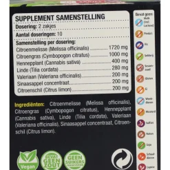 Discount 2x Thee Hennep CBD 20 stuks Thee