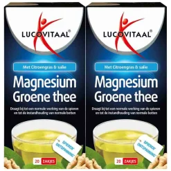 Thee<Lucovitaal 2x Thee Magnesium 20 stuks
