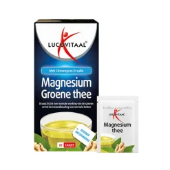 Thee<Lucovitaal 2x Thee Magnesium 20 stuks