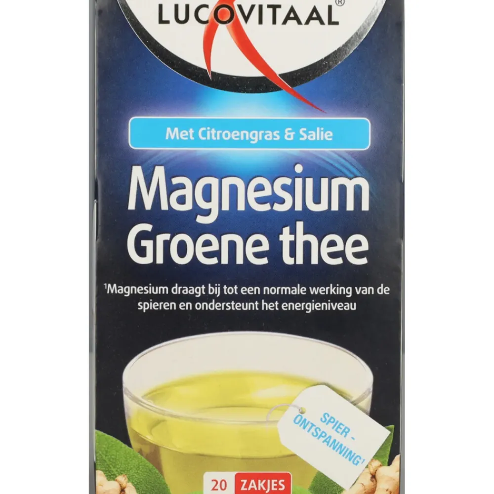Thee<Lucovitaal 2x Thee Magnesium 20 stuks