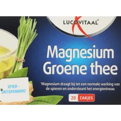 Thee<Lucovitaal 2x Thee Magnesium 20 stuks
