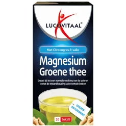 3x Thee Magnesium 20 stuks^Lucovitaal
