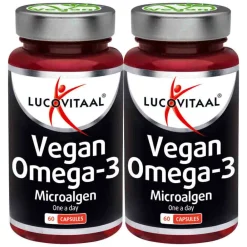 Speciale Bestanddelen<Lucovitaal 2x Vegan Omega-3 Microalgen 60 capsules