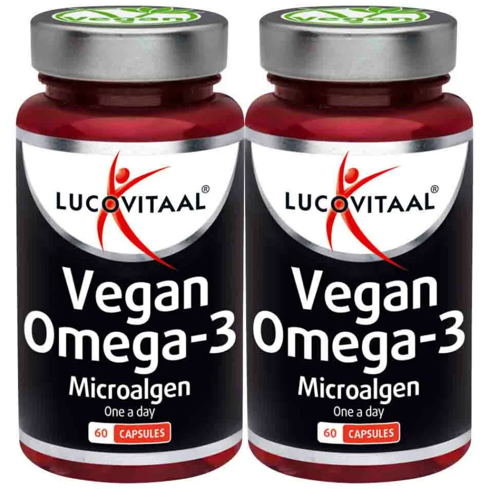 Speciale Bestanddelen<Lucovitaal 2x Vegan Omega-3 Microalgen 60 capsules