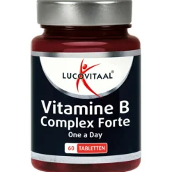 2x Vitamine B Complex Forte 60 tabletten^Lucovitaal Clearance