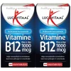 2x Vitamine B12 1000mcg 180 kauwtabletten^Lucovitaal New