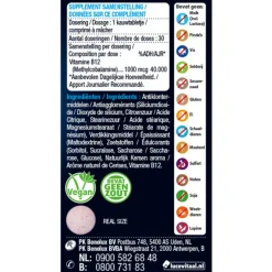 Vitaminen<Lucovitaal 2x Vitamine B12 1000mcg 30 kauwtabletten