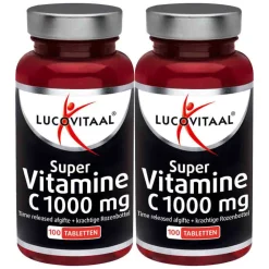 Vitaminen<Lucovitaal 2x Vitamine C 1000 100 tabletten