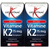 Hot 2x Vitamine K2 75 mcg 60 capsules Vitaminen