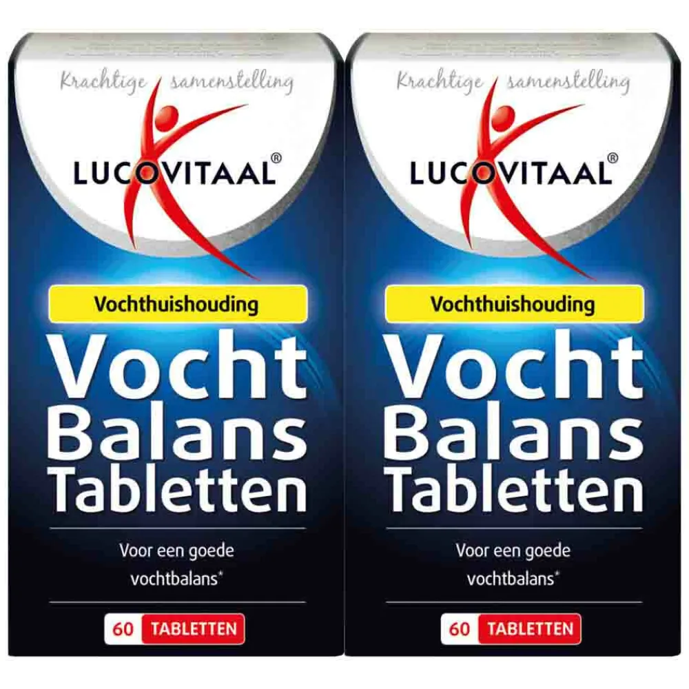 Organen<Lucovitaal 2x Vochtbalans 60 tabletten