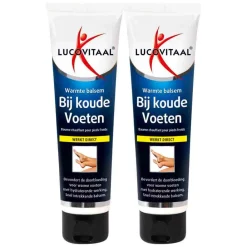 2x Voeten Warmte Balsem 75 ml^Lucovitaal Sale